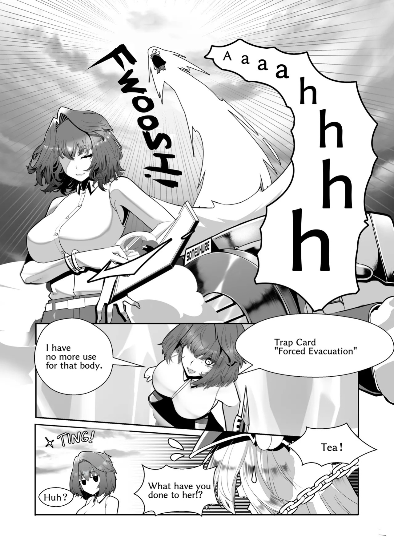 [Sakao Ryuuseigun] Kagayake! Kenja no Ero Penguin (Yu-Gi-Oh!) (English)