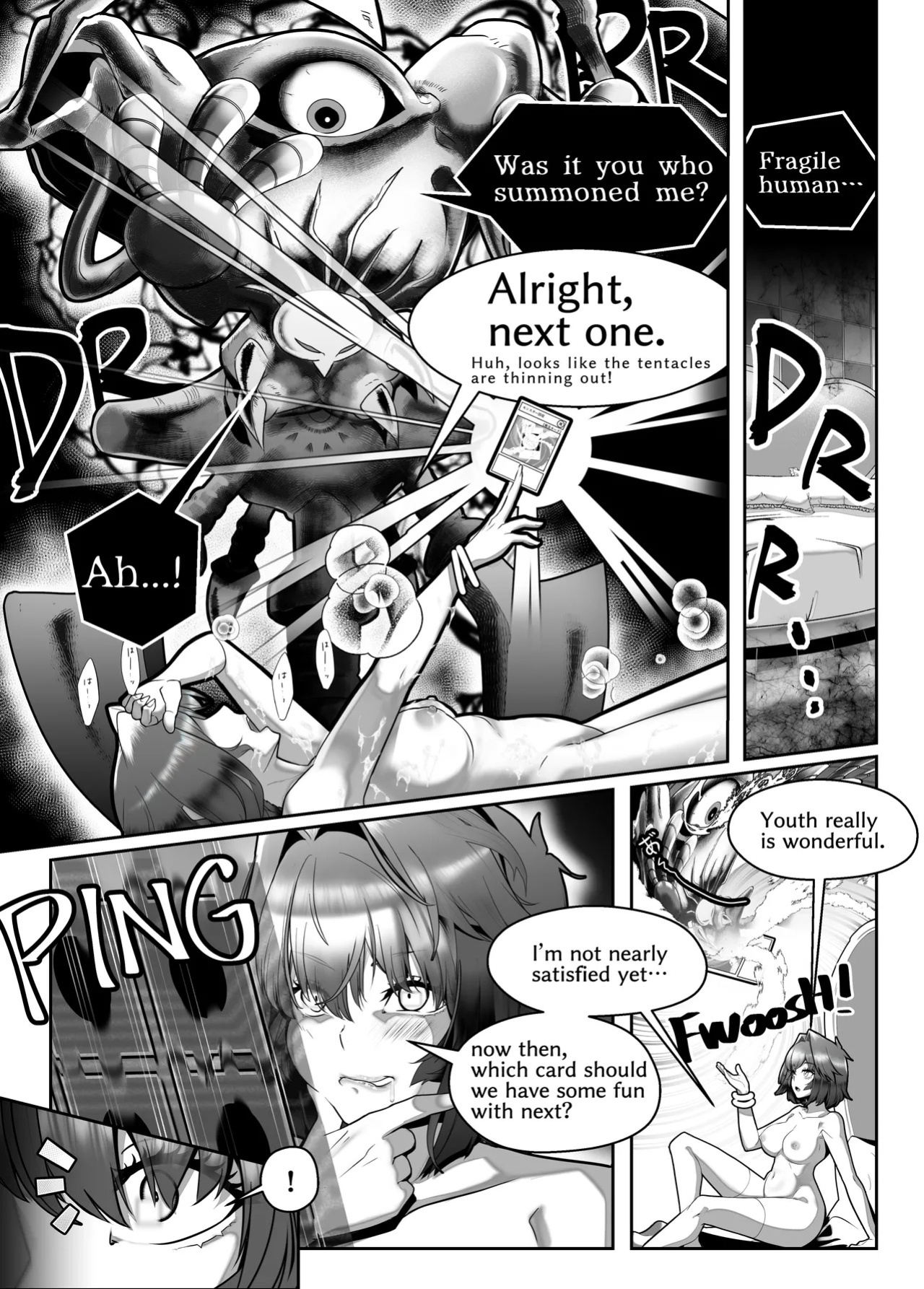 [Sakao Ryuuseigun] Kagayake! Kenja no Ero Penguin (Yu-Gi-Oh!) (English)