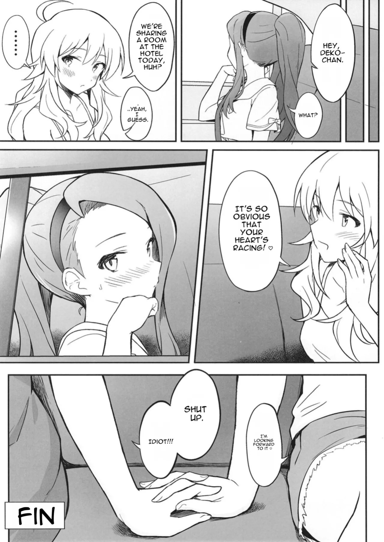 [Tsundere Ham Katsu Volcano (Shucream)] Let in on a secret (THE IDOLM@STER) [Digital] [MTL]