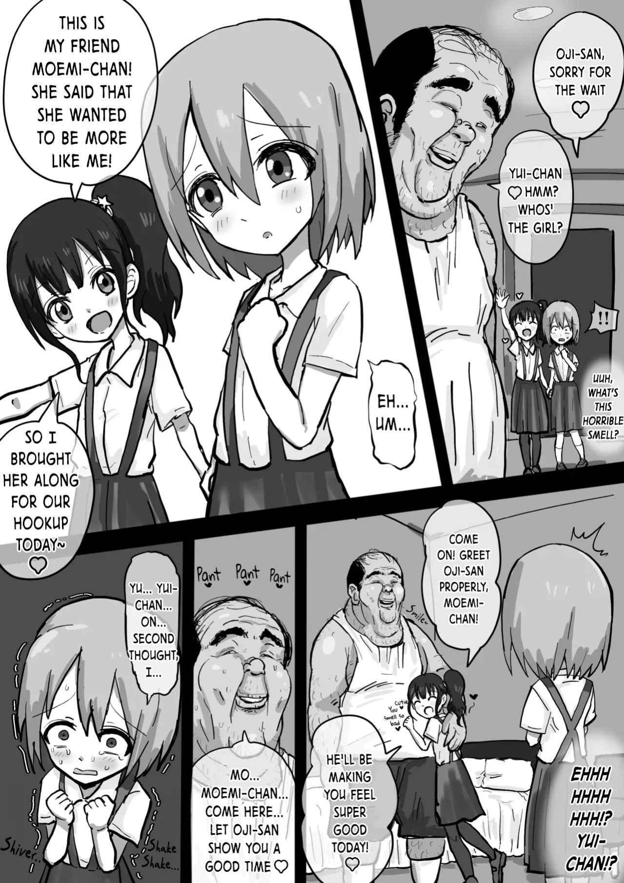 [Urushi Uroro] Downcast Moemi Wants a Makeover | Nekura na Moemi wa Akanuketai [English]
