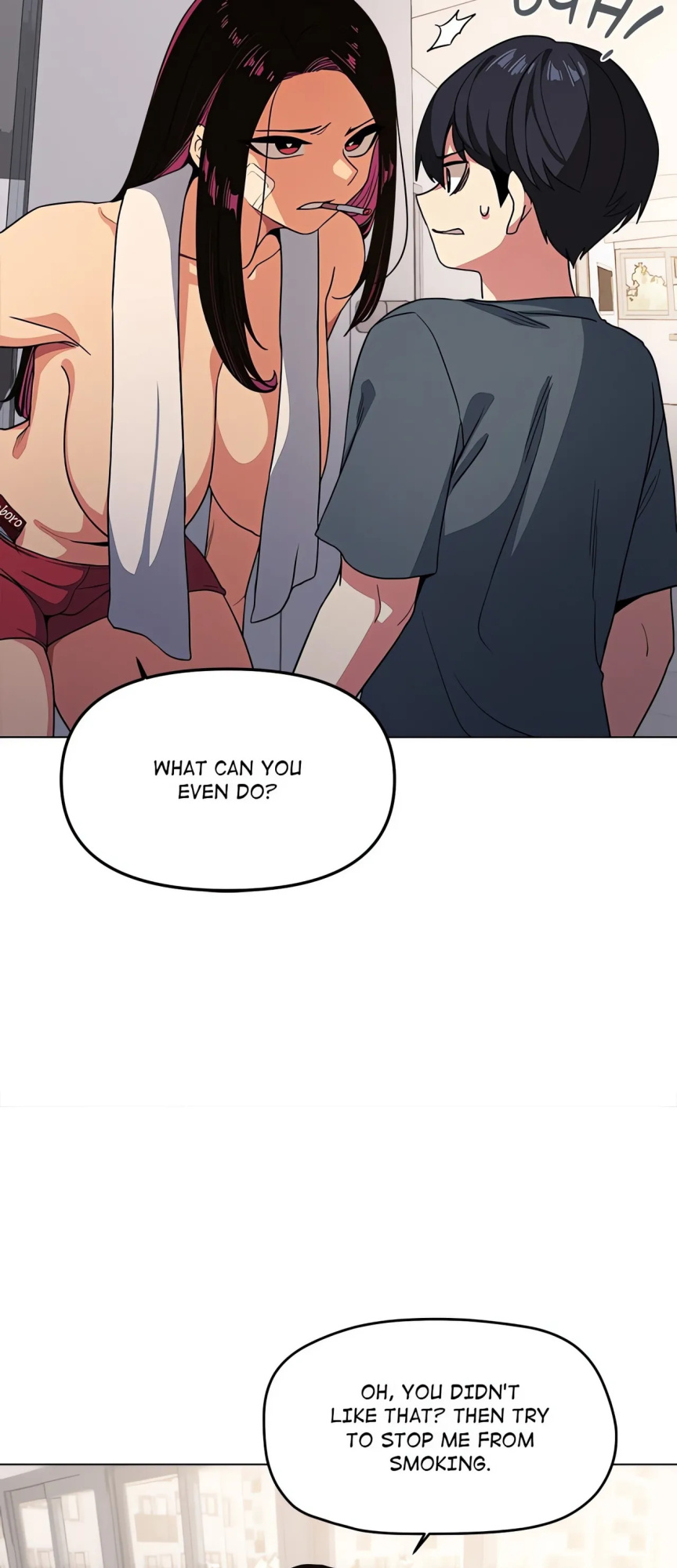 [Momobird] Stop Smoking! 1-15 (English-uncensored)