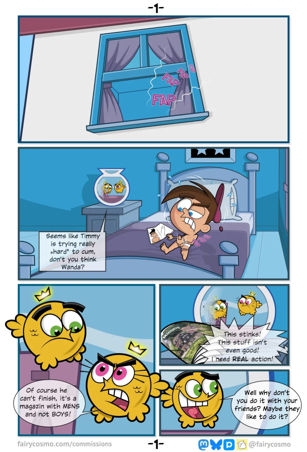[FairyCosmo] Boy Stuff [Ongoing]