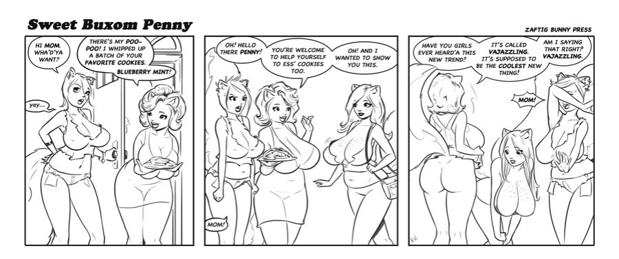 [Udderscomix] Sweet Buxom Penny (ongoing)