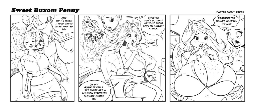 [Udderscomix] Sweet Buxom Penny (ongoing)