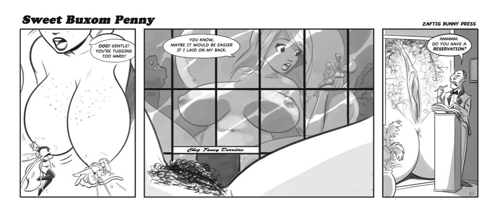 [Udderscomix] Sweet Buxom Penny (ongoing)