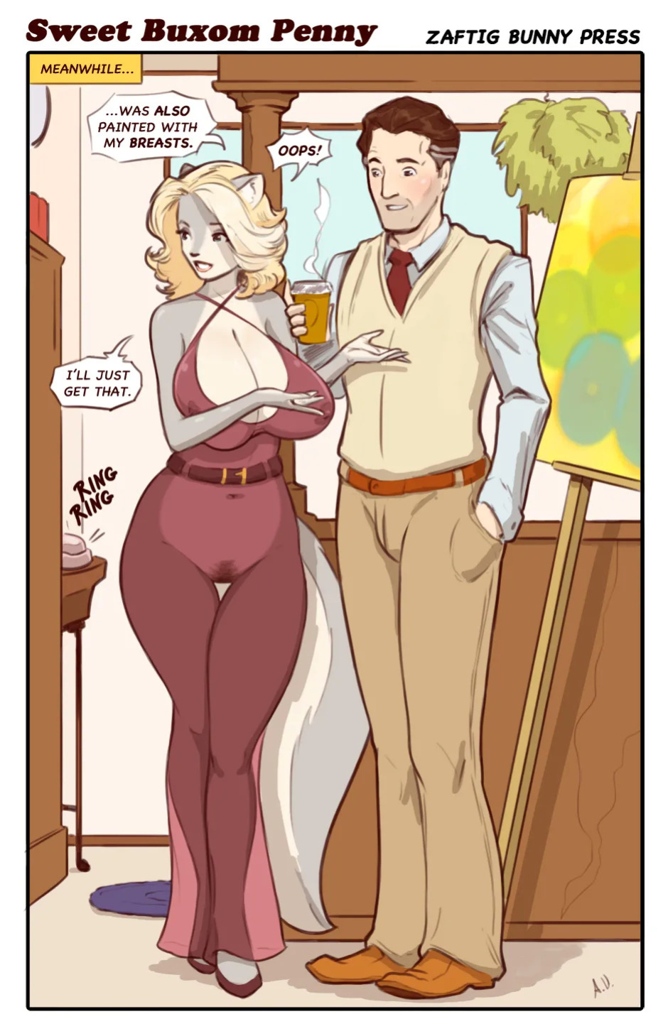 [Udderscomix] Sweet Buxom Penny (ongoing)