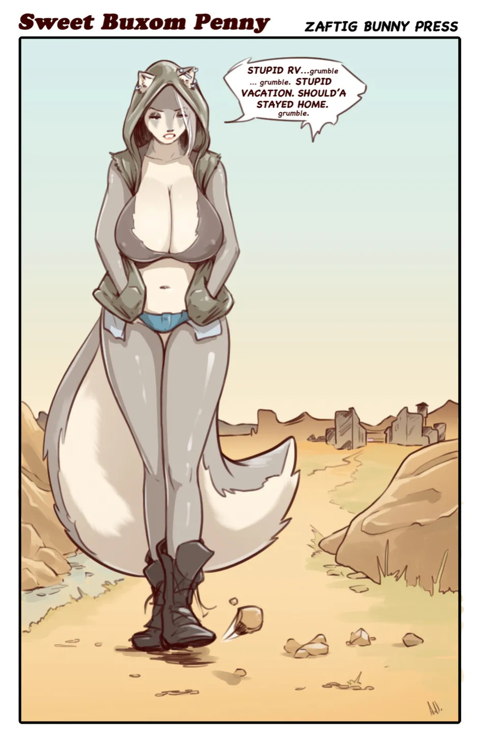 [Udderscomix] Sweet Buxom Penny (ongoing)