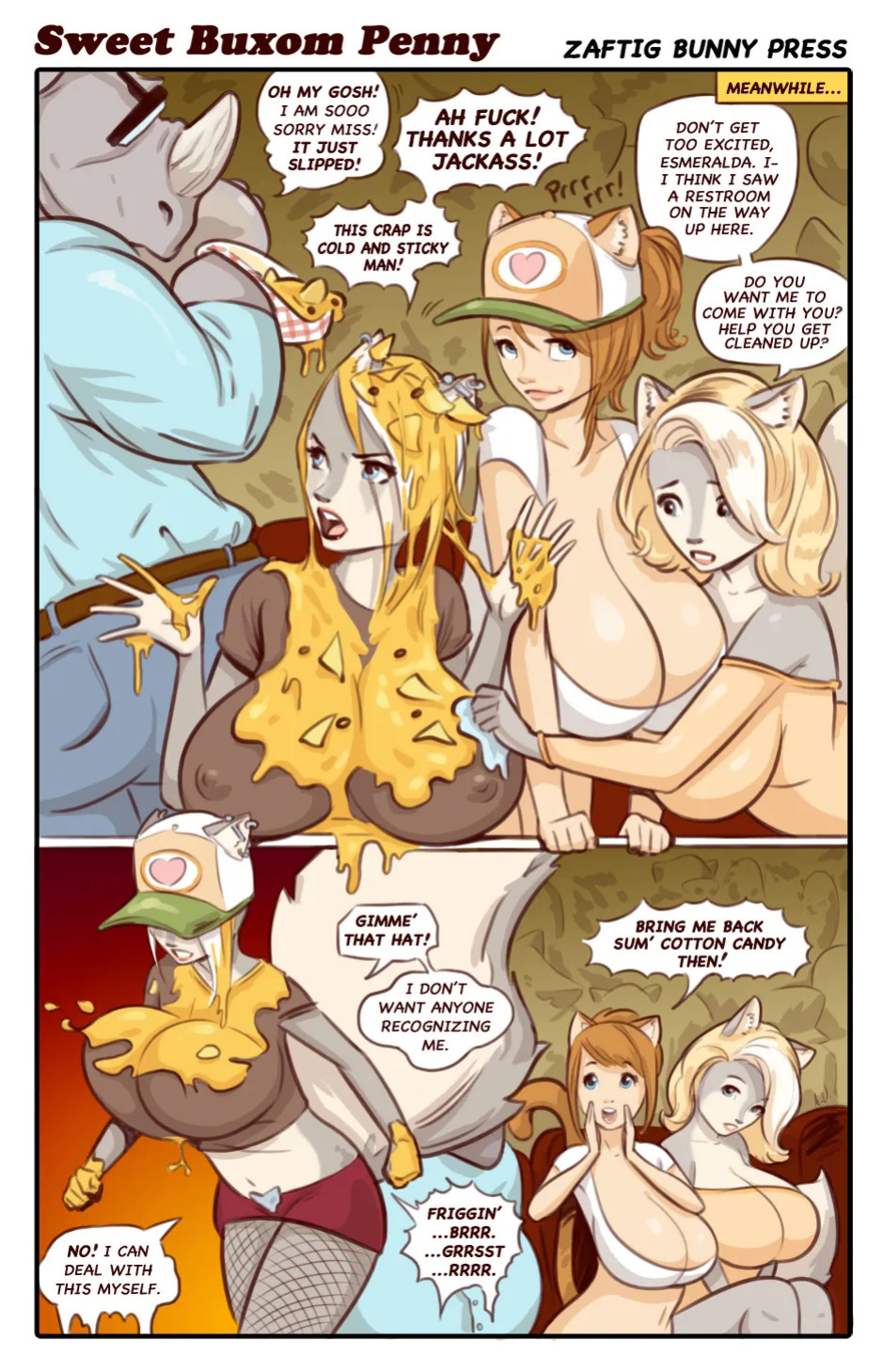 [Udderscomix] Sweet Buxom Penny (ongoing)