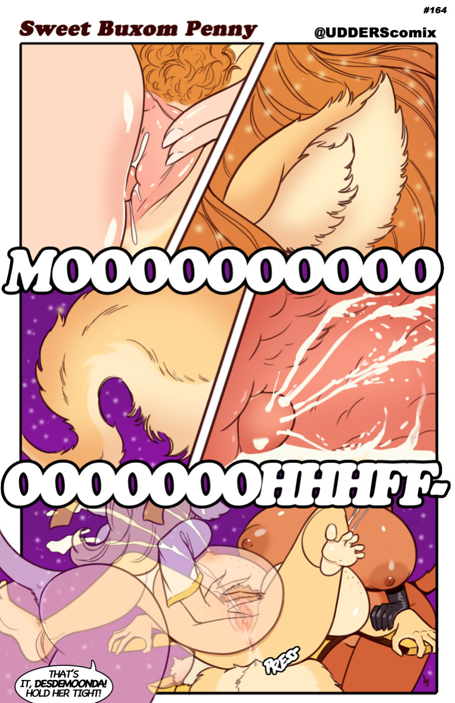 [Udderscomix] Sweet Buxom Penny (ongoing)
