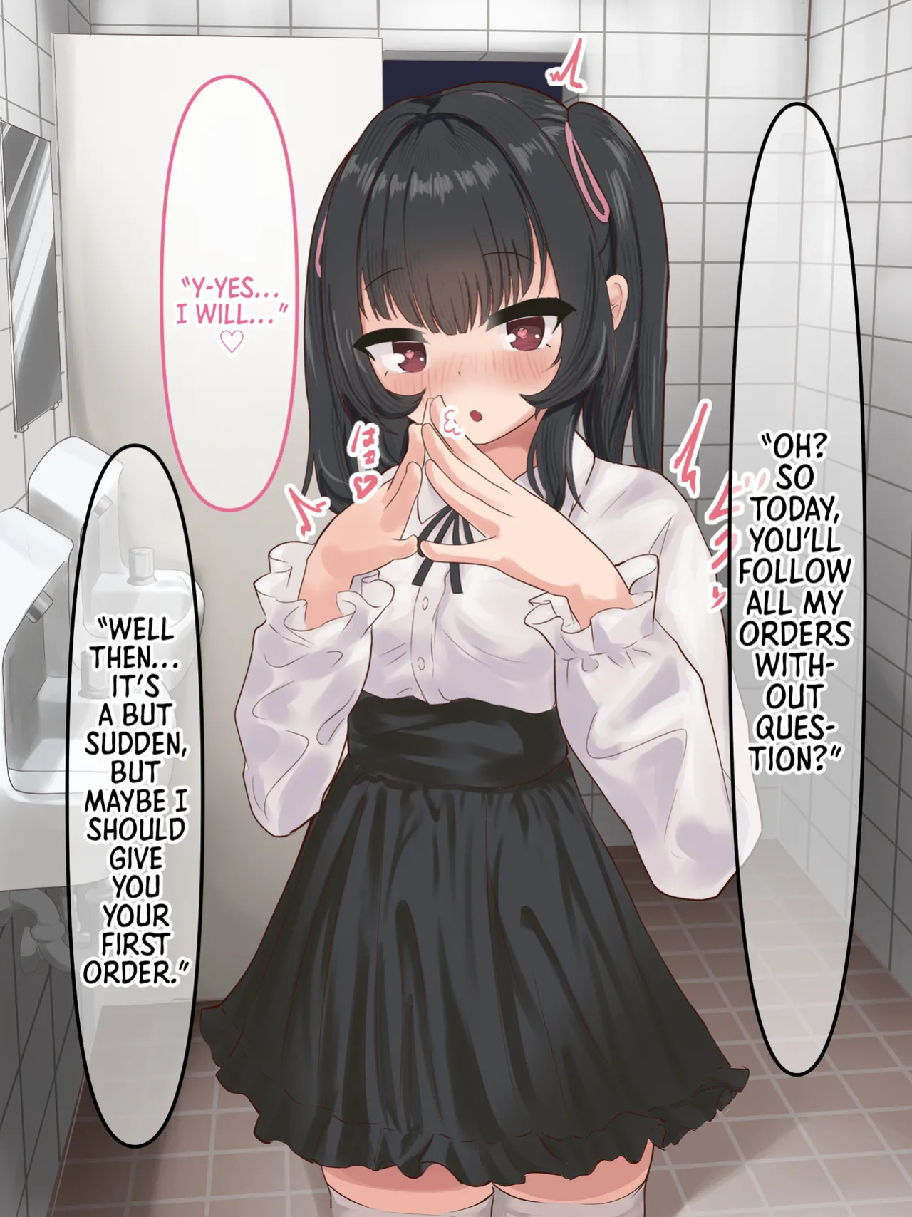 [Tairan!] Nikubenki Hajimemashita -Roshutsu Choukyou Hen- | I Started Living as a Meat Toilet -Exposure and Training Arc- [English] [Morally Bankrupt Wizard Translations]