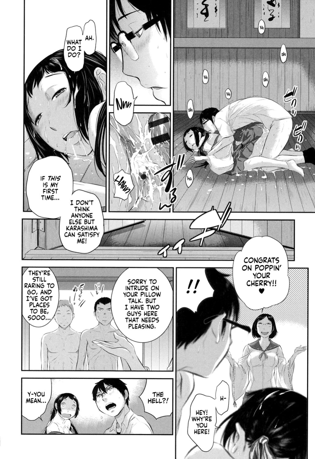 [Harazaki Takuma] Miko-teki Renai no Susume | The Miko's Guide to Love [English] [RyuugaTL] [Digital]