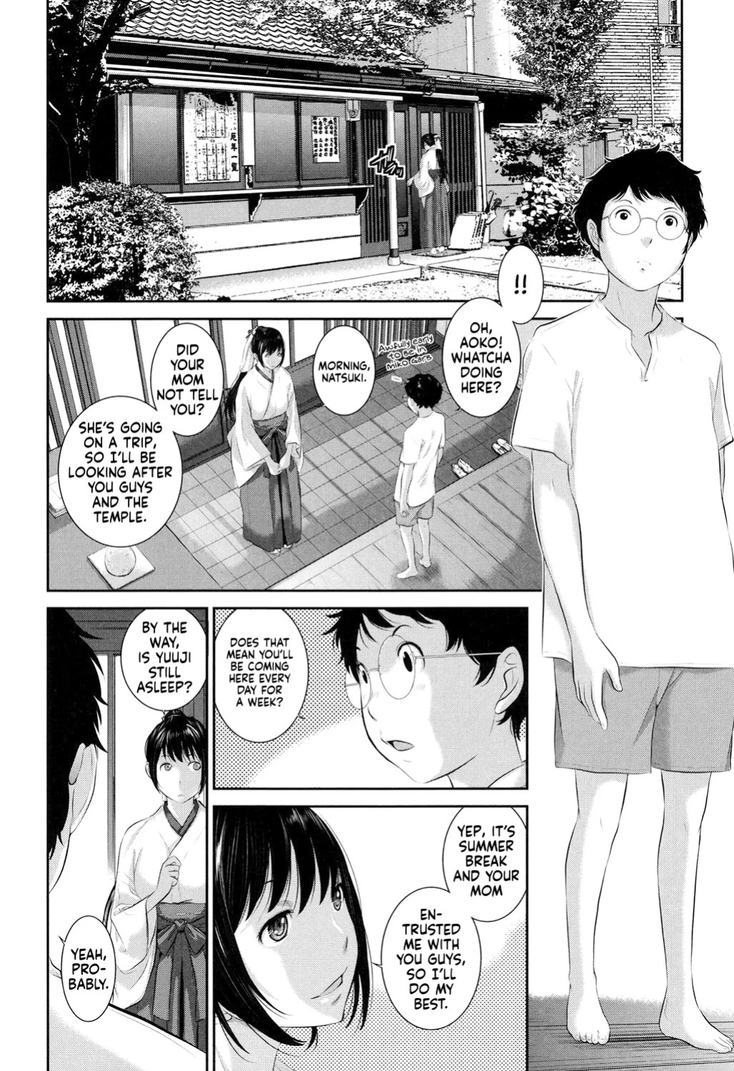 [Harazaki Takuma] Miko-teki Renai no Susume | The Miko's Guide to Love [English] [RyuugaTL] [Digital]