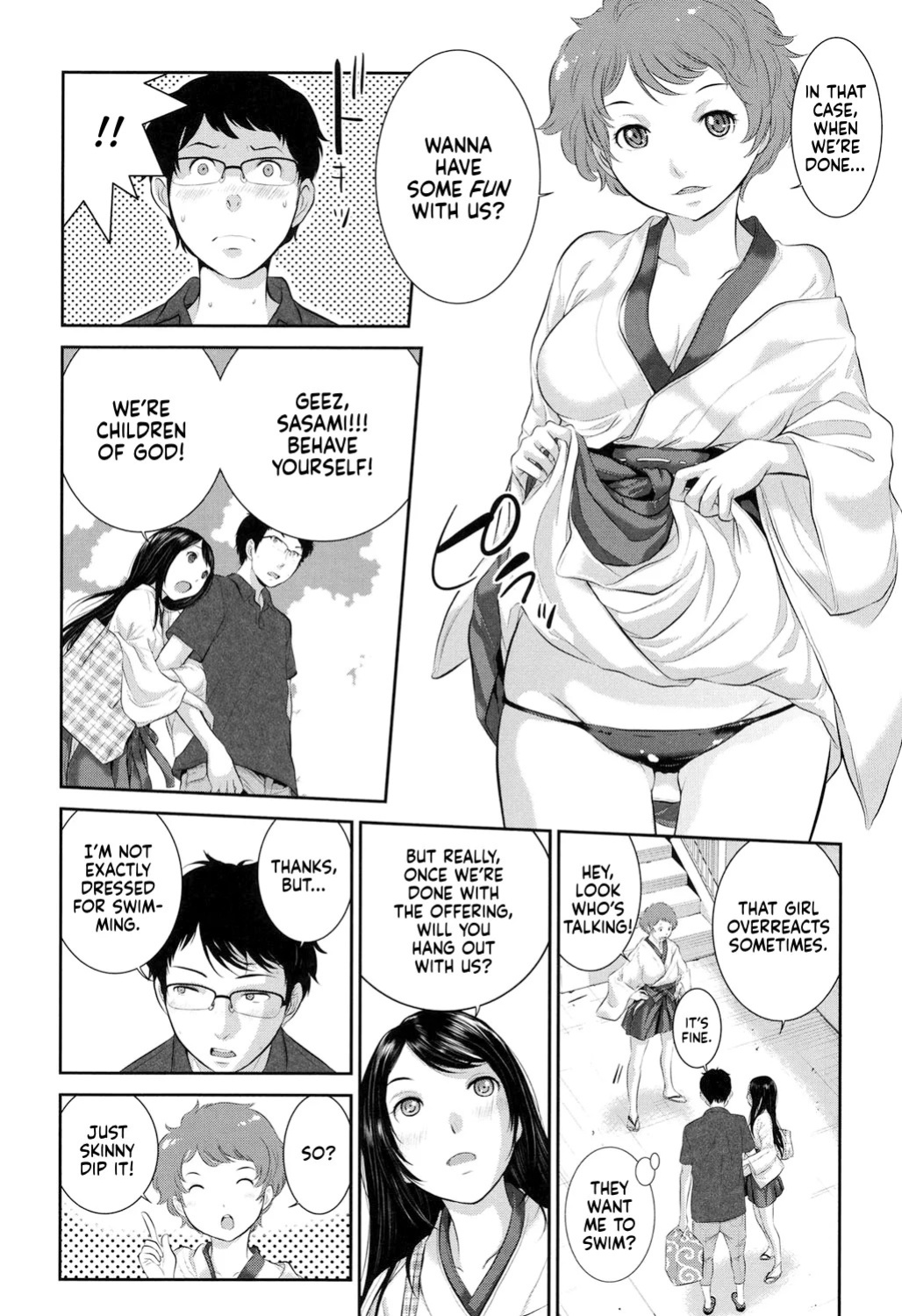 [Harazaki Takuma] Miko-teki Renai no Susume | The Miko's Guide to Love [English] [RyuugaTL] [Digital]