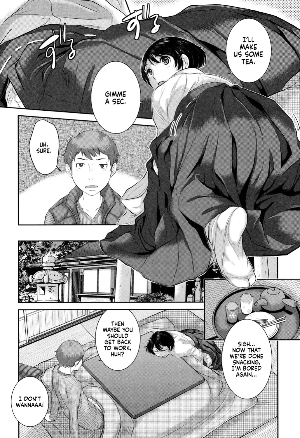 [Harazaki Takuma] Miko-teki Renai no Susume | The Miko's Guide to Love [English] [RyuugaTL] [Digital]