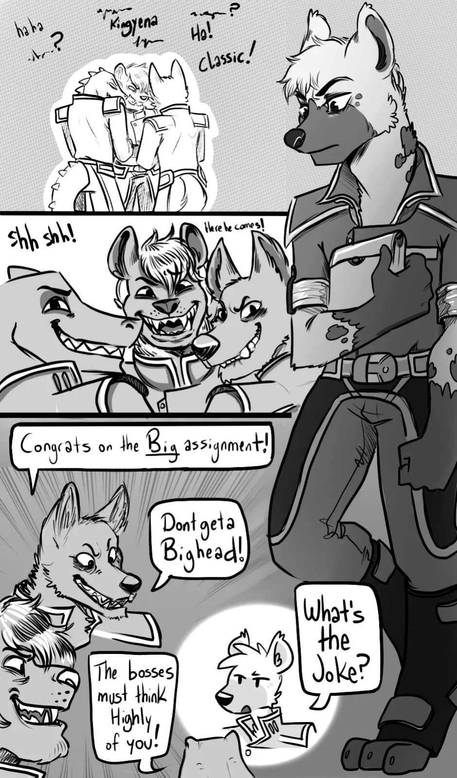 Kingyena Full Comic + Extras [ByJove] [English]
