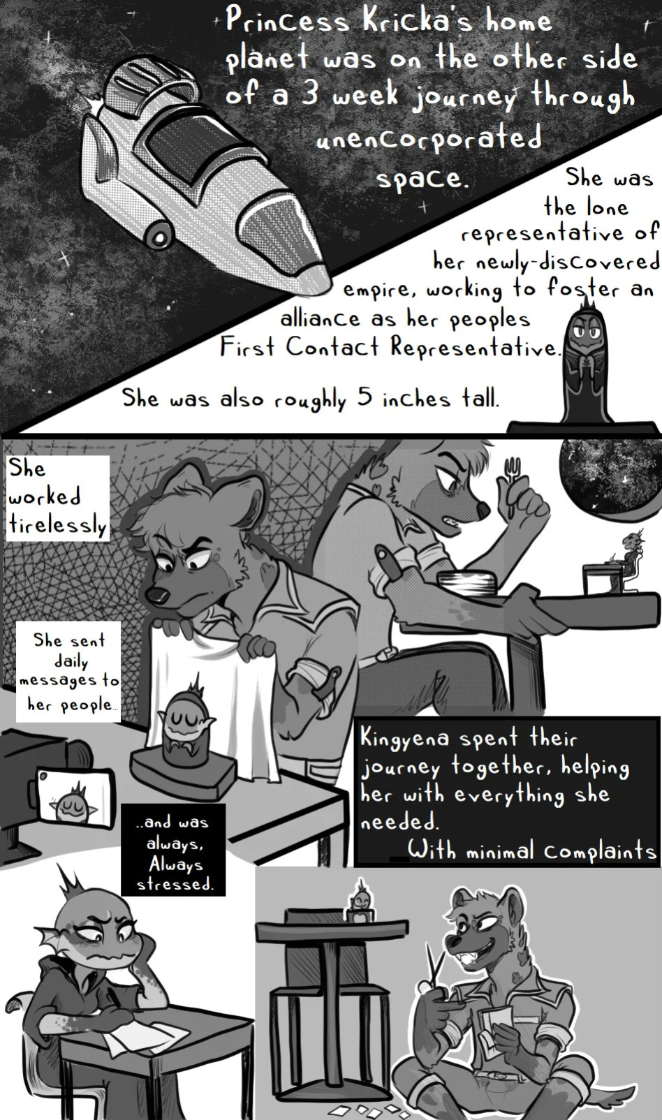 Kingyena Full Comic + Extras [ByJove] [English]