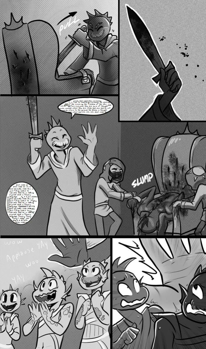 Kingyena Full Comic + Extras [ByJove] [English]