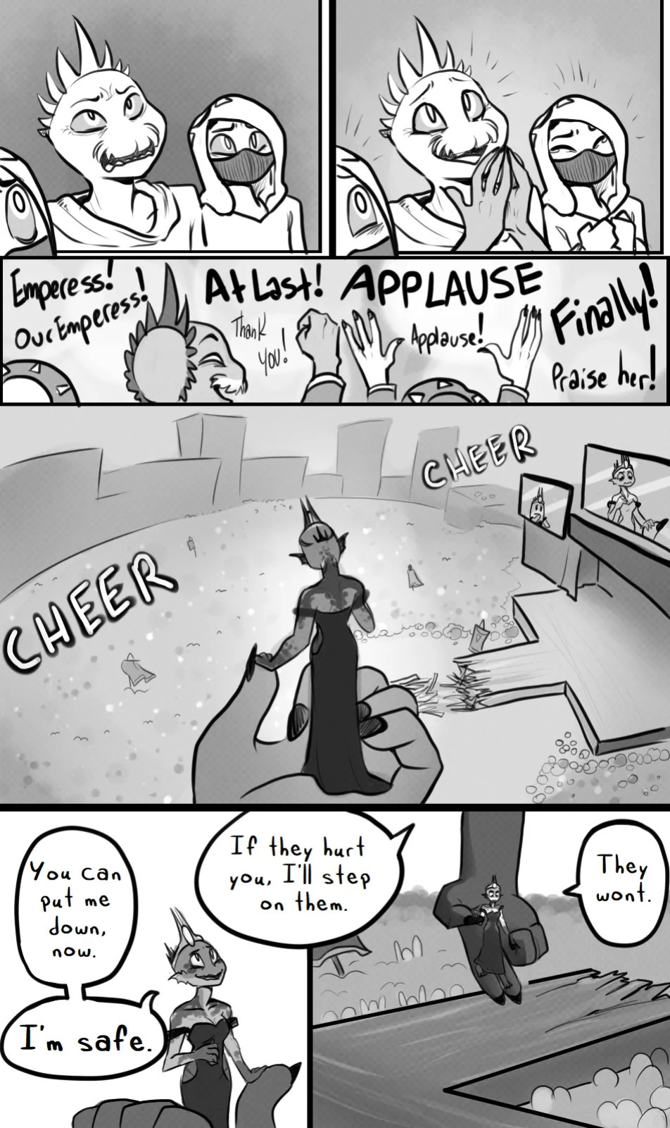Kingyena Full Comic + Extras [ByJove] [English]