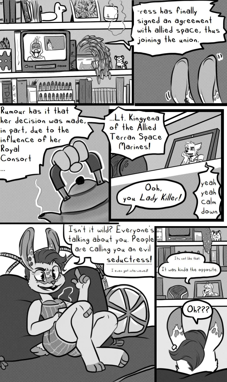 Kingyena Full Comic + Extras [ByJove] [English]