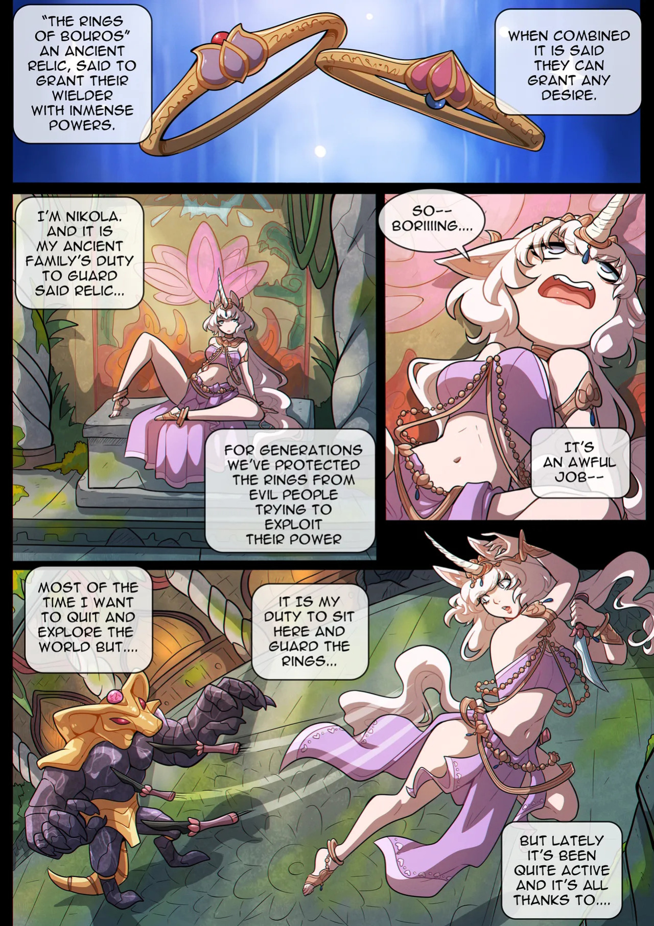 [Kinkymation] Guardian Nikola Ch.1