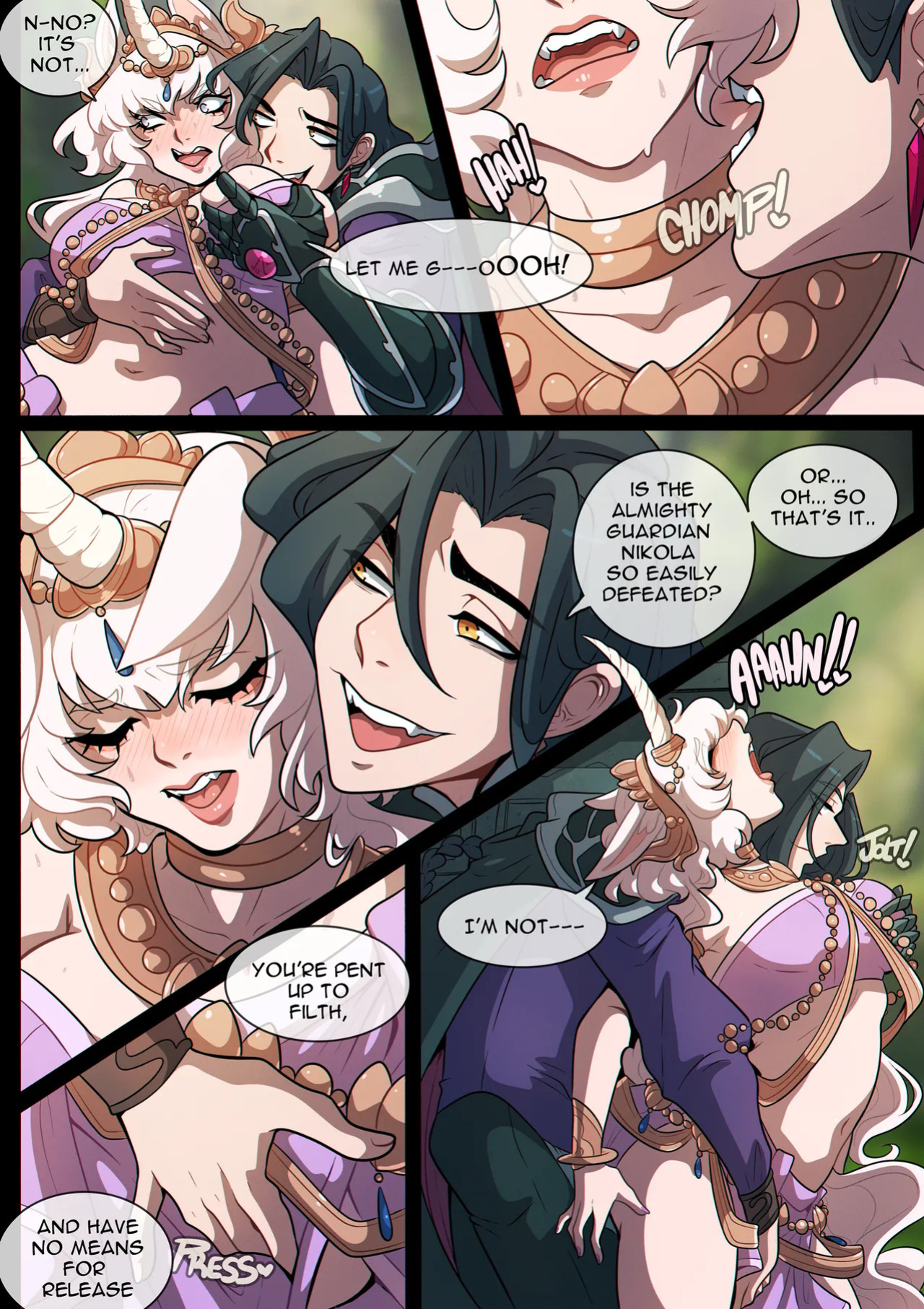 [Kinkymation] Guardian Nikola Ch.1
