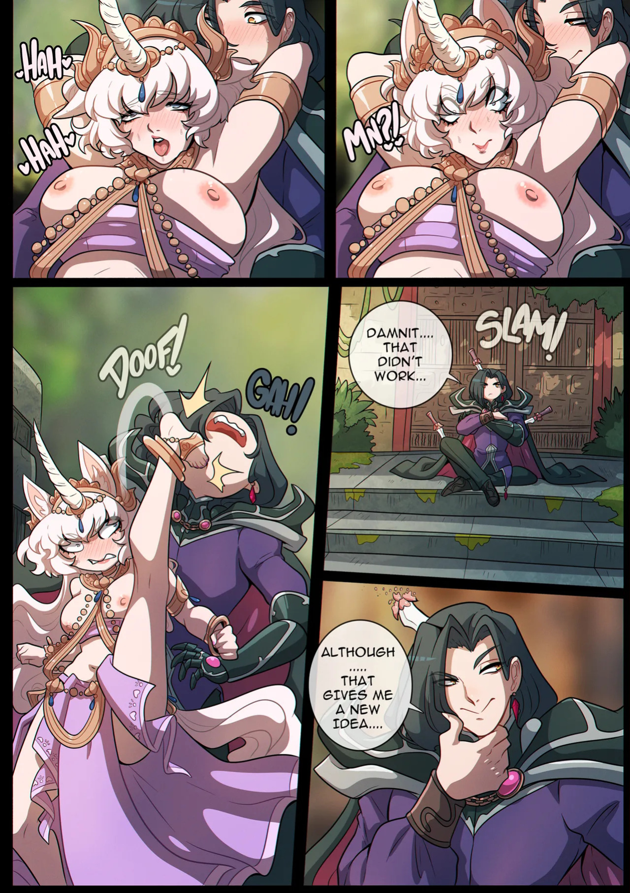 [Kinkymation] Guardian Nikola Ch.1
