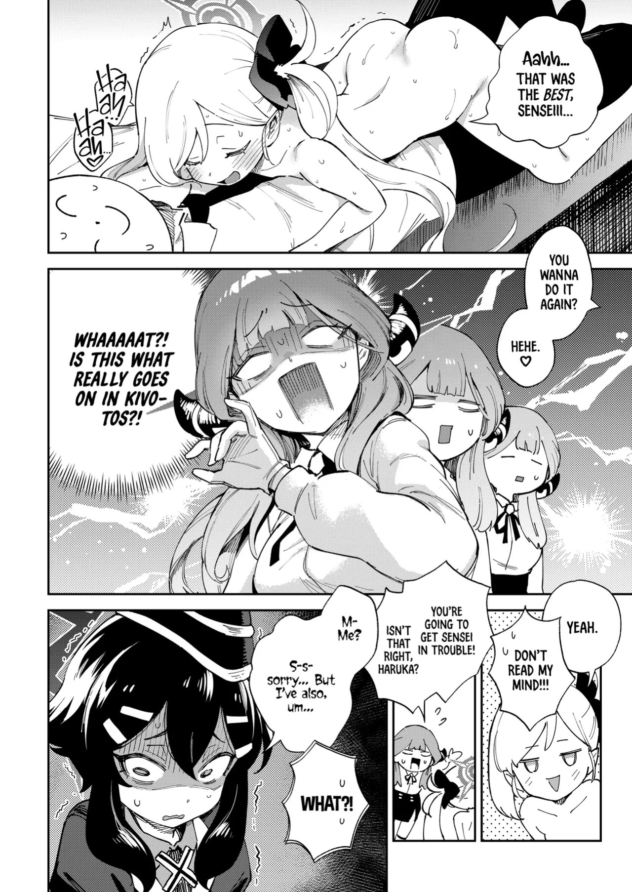 [Chouzankai (TER)] Sensei to Seito no Kankei tte Konna ni mo Open nanoo!? | Sensei's Office After Hours (Blue Archive) [English] [Summer Salt] [Decensored] [Digital]