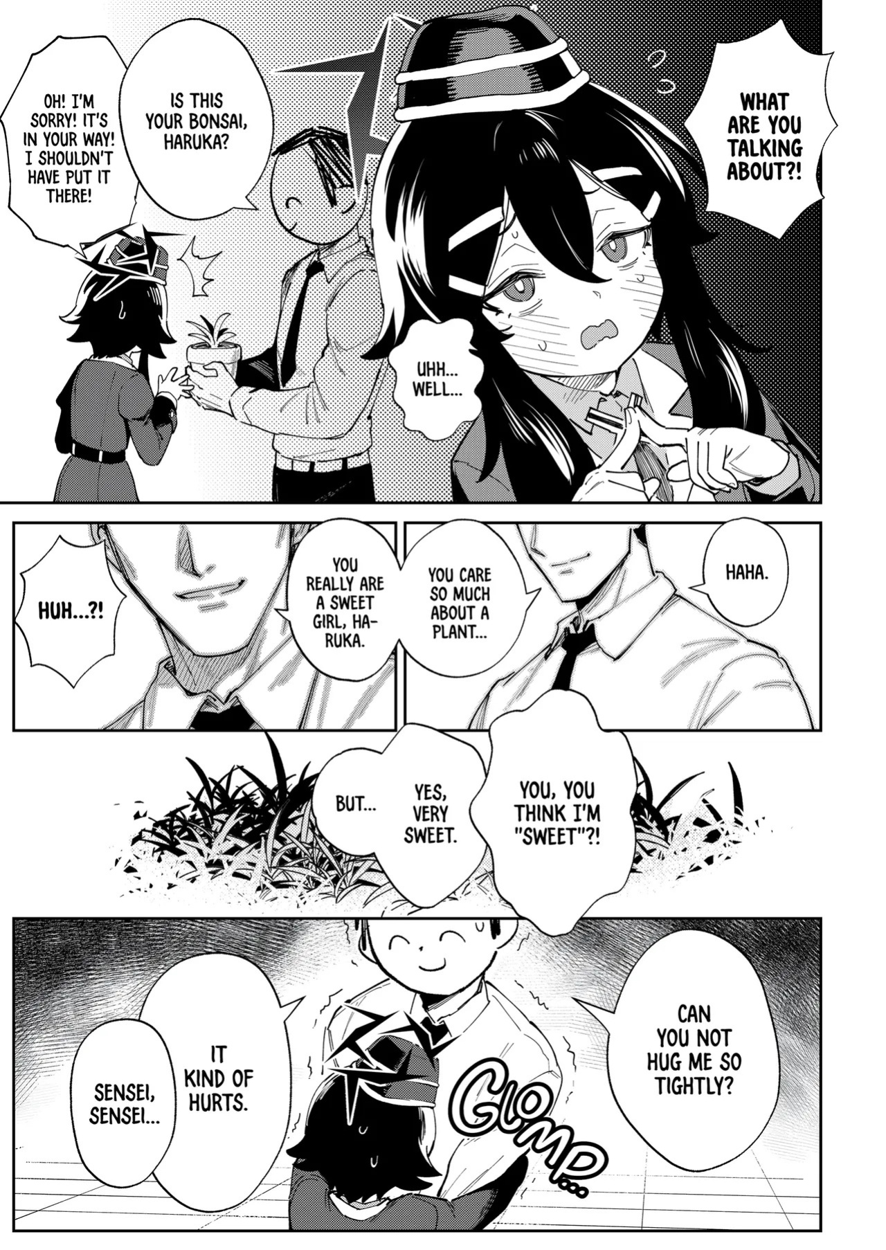 [Chouzankai (TER)] Sensei to Seito no Kankei tte Konna ni mo Open nanoo!? | Sensei's Office After Hours (Blue Archive) [English] [Summer Salt] [Decensored] [Digital]