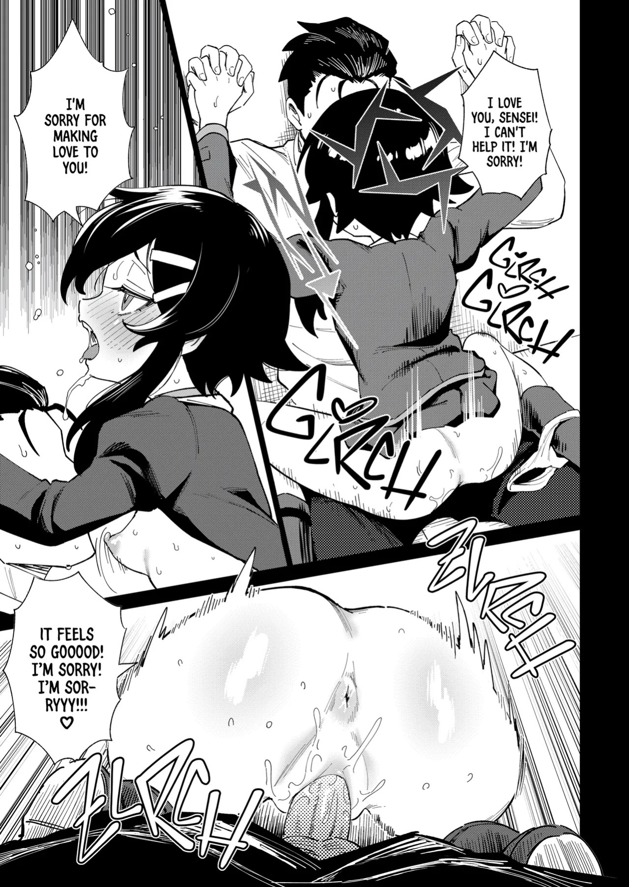 [Chouzankai (TER)] Sensei to Seito no Kankei tte Konna ni mo Open nanoo!? | Sensei's Office After Hours (Blue Archive) [English] [Summer Salt] [Decensored] [Digital]