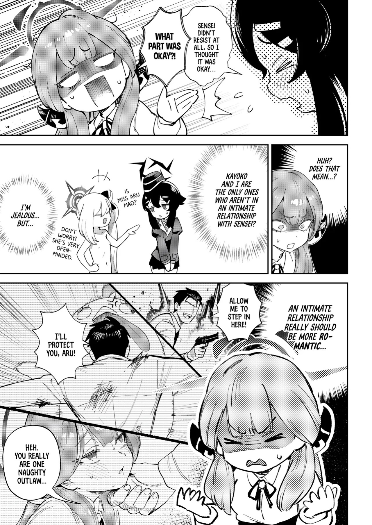 [Chouzankai (TER)] Sensei to Seito no Kankei tte Konna ni mo Open nanoo!? | Sensei's Office After Hours (Blue Archive) [English] [Summer Salt] [Decensored] [Digital]