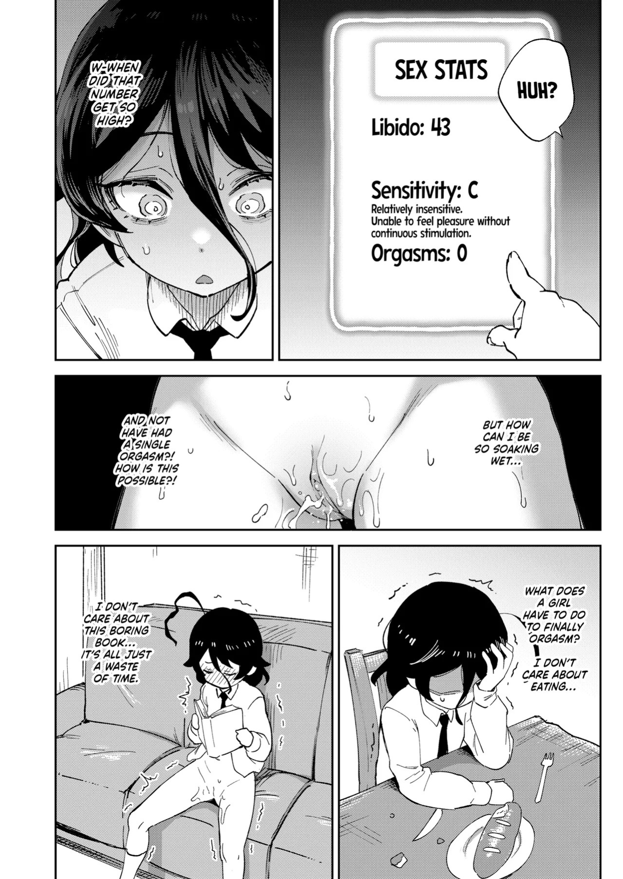 [Chouzankai (TER)] Onaho Uri no Shoujo ~Waruiko to Papa no Eroi Manga~ | THE LITTLE ONAHOLE GIRL Den Lille Pige med Gummikusserne [English] [J18] [Decensored] [Digital]