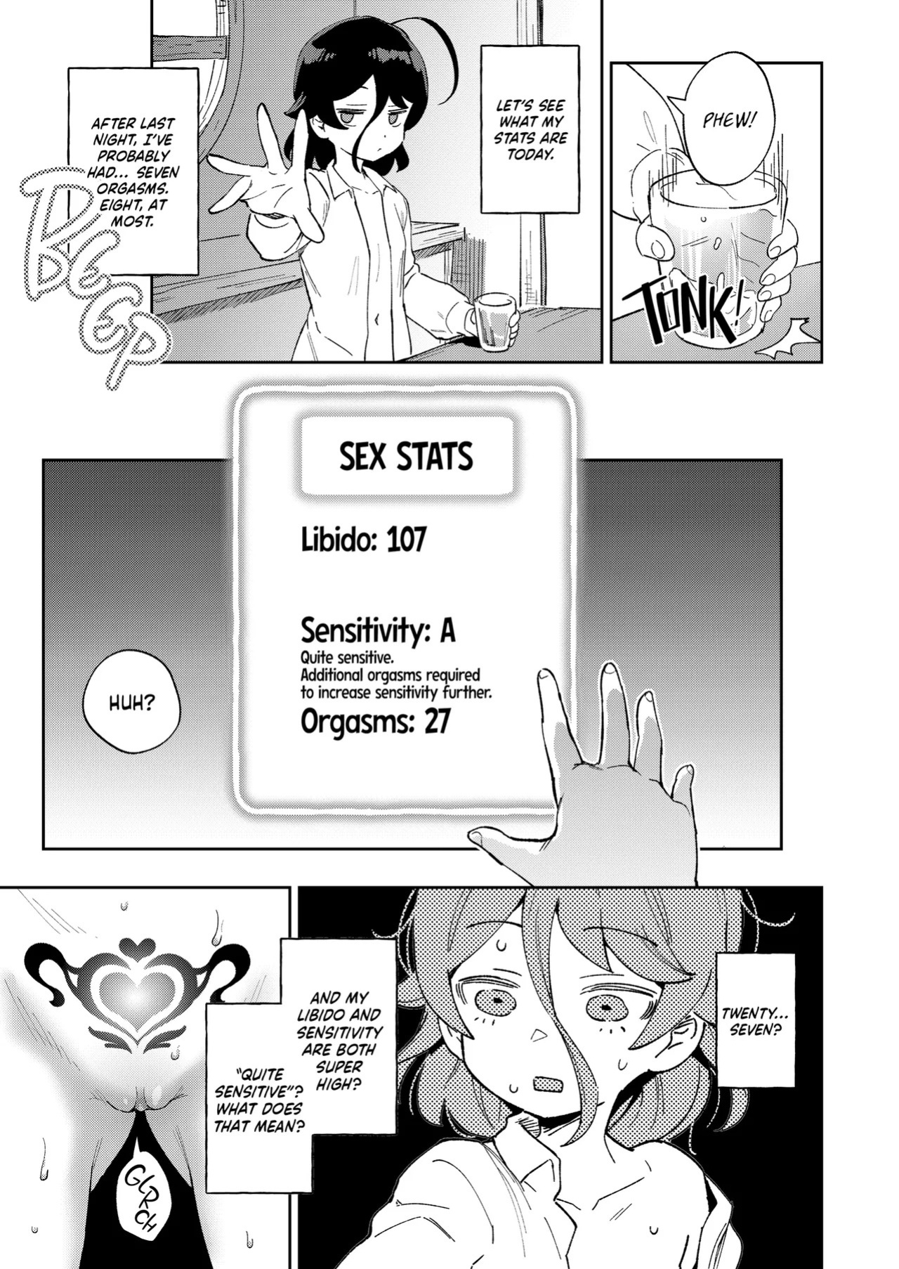 [Chouzankai (TER)] Onaho Uri no Shoujo ~Waruiko to Papa no Eroi Manga~ | THE LITTLE ONAHOLE GIRL Den Lille Pige med Gummikusserne [English] [J18] [Decensored] [Digital]