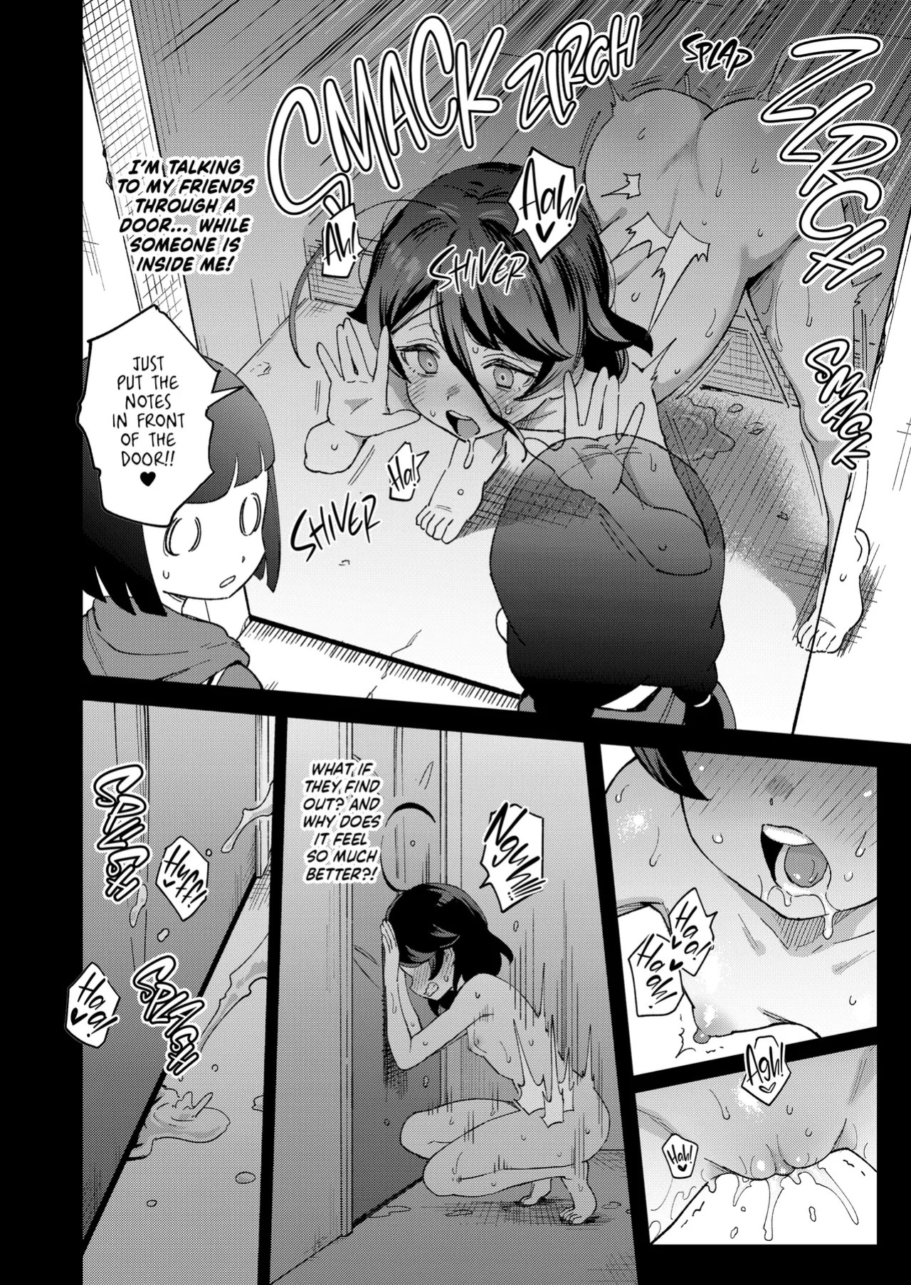[Chouzankai (TER)] Onaho Uri no Shoujo ~Waruiko to Papa no Eroi Manga~ | THE LITTLE ONAHOLE GIRL Den Lille Pige med Gummikusserne [English] [J18] [Decensored] [Digital]