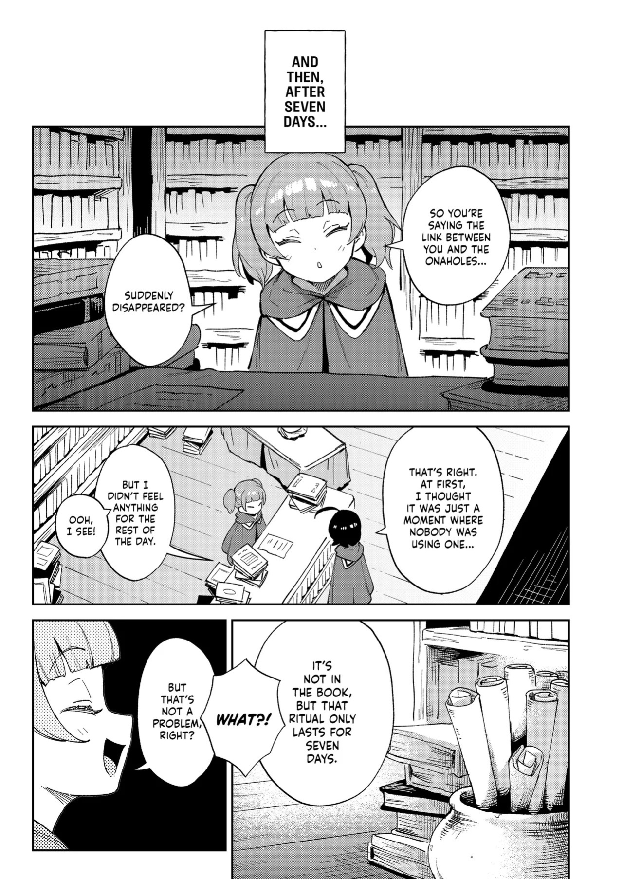 [Chouzankai (TER)] Onaho Uri no Shoujo ~Waruiko to Papa no Eroi Manga~ | THE LITTLE ONAHOLE GIRL Den Lille Pige med Gummikusserne [English] [J18] [Decensored] [Digital]