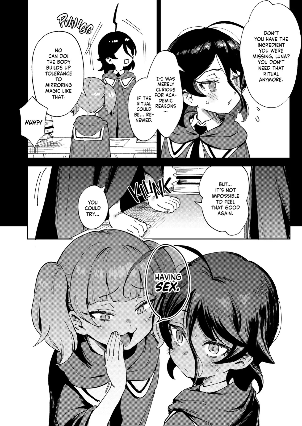 [Chouzankai (TER)] Onaho Uri no Shoujo ~Waruiko to Papa no Eroi Manga~ | THE LITTLE ONAHOLE GIRL Den Lille Pige med Gummikusserne [English] [J18] [Decensored] [Digital]