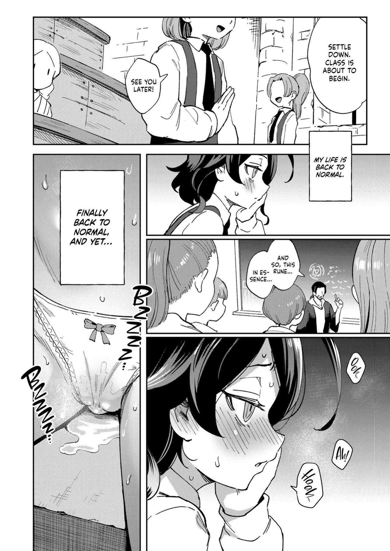 [Chouzankai (TER)] Onaho Uri no Shoujo 2 ~Waruiko to Papa no Eroi Manga~ | THE LITTLE ONAHOLE GIRL 2 Den Lille Pige med Gummikusserne [English] [J18] [Decensored] [Digital]