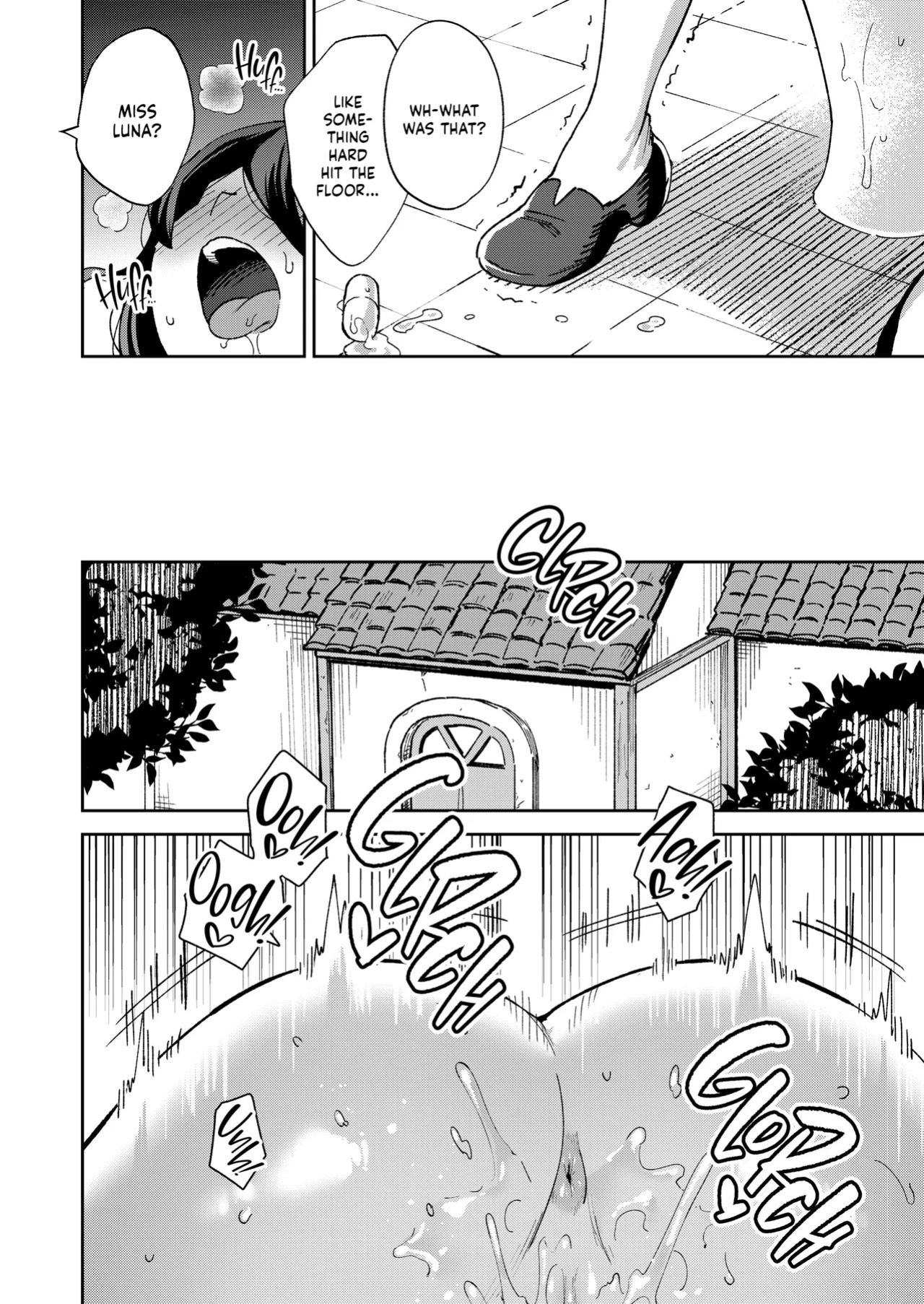 [Chouzankai (TER)] Onaho Uri no Shoujo 2 ~Waruiko to Papa no Eroi Manga~ | THE LITTLE ONAHOLE GIRL 2 Den Lille Pige med Gummikusserne [English] [J18] [Decensored] [Digital]