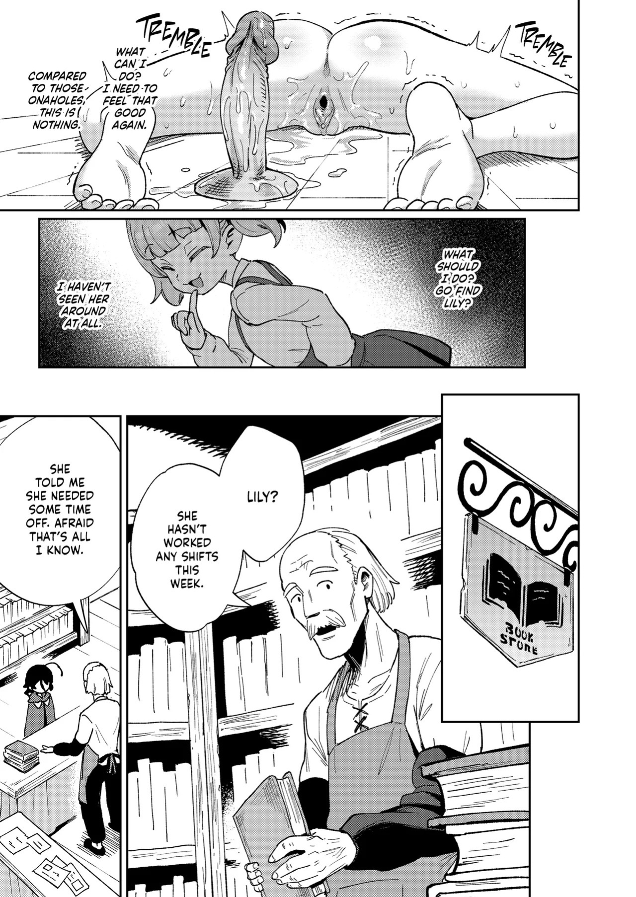 [Chouzankai (TER)] Onaho Uri no Shoujo 2 ~Waruiko to Papa no Eroi Manga~ | THE LITTLE ONAHOLE GIRL 2 Den Lille Pige med Gummikusserne [English] [J18] [Decensored] [Digital]