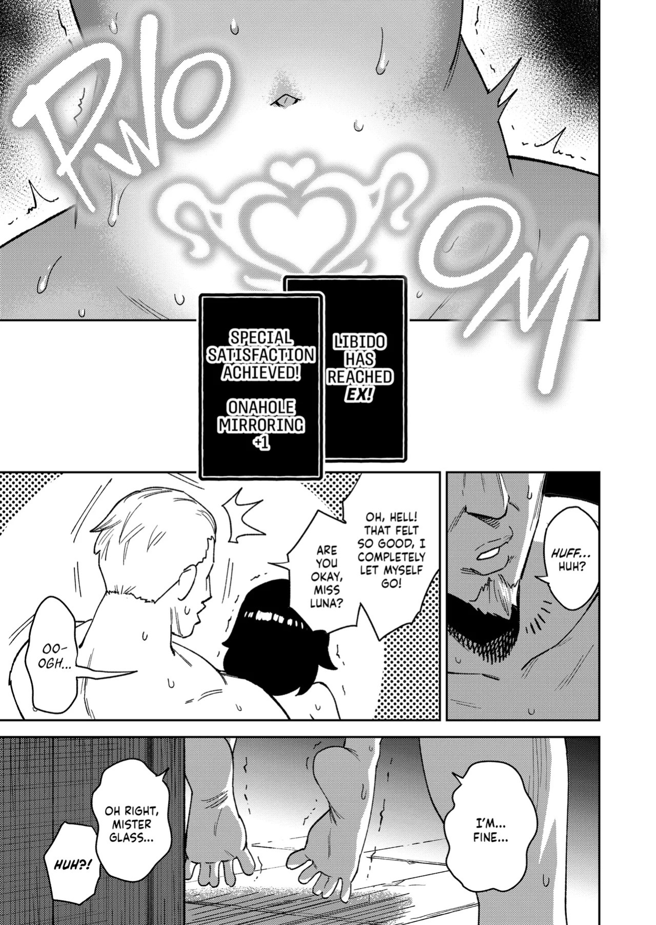 [Chouzankai (TER)] Onaho Uri no Shoujo 2 ~Waruiko to Papa no Eroi Manga~ | THE LITTLE ONAHOLE GIRL 2 Den Lille Pige med Gummikusserne [English] [J18] [Decensored] [Digital]