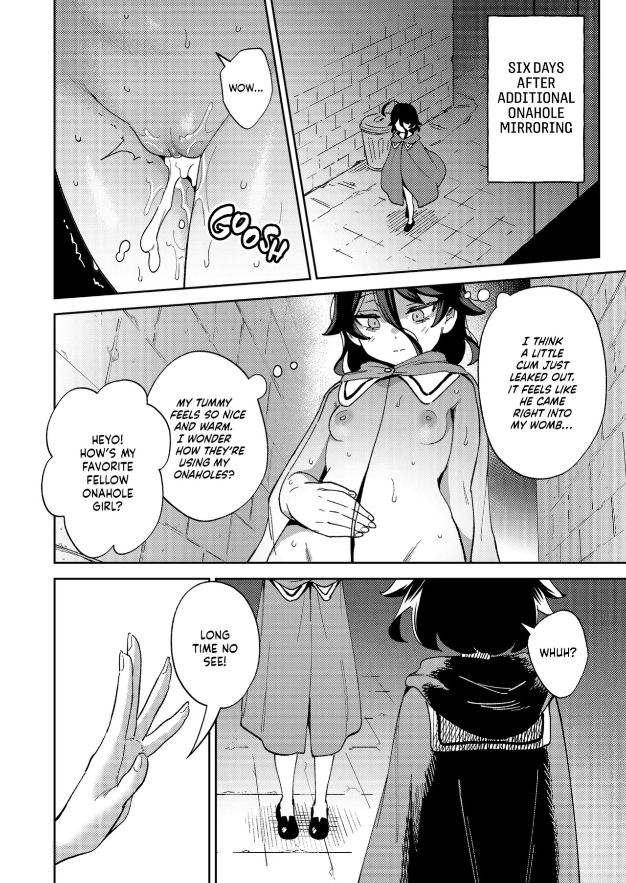 [Chouzankai (TER)] Onaho Uri no Shoujo 2 ~Waruiko to Papa no Eroi Manga~ | THE LITTLE ONAHOLE GIRL 2 Den Lille Pige med Gummikusserne [English] [J18] [Decensored] [Digital]