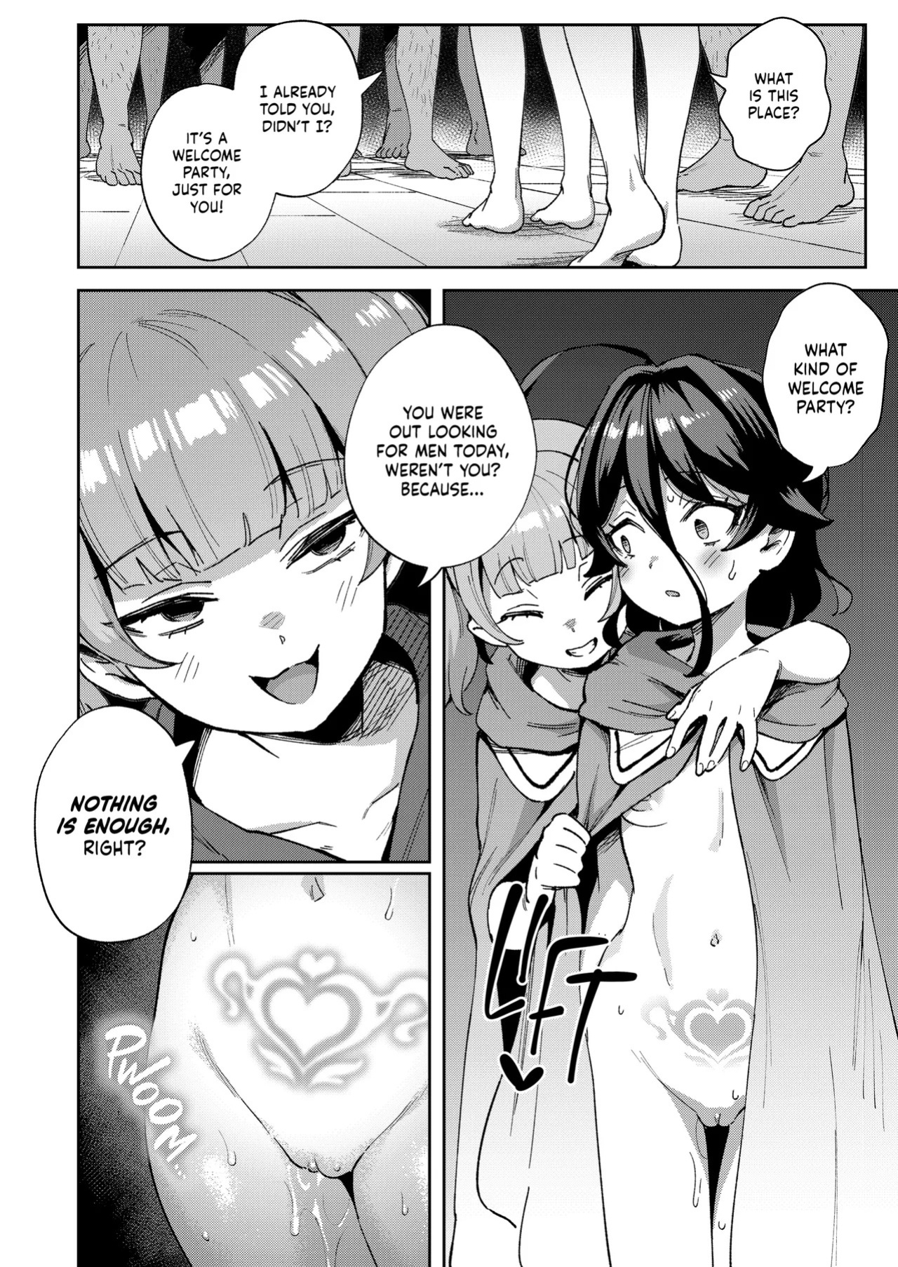 [Chouzankai (TER)] Onaho Uri no Shoujo 2 ~Waruiko to Papa no Eroi Manga~ | THE LITTLE ONAHOLE GIRL 2 Den Lille Pige med Gummikusserne [English] [J18] [Decensored] [Digital]