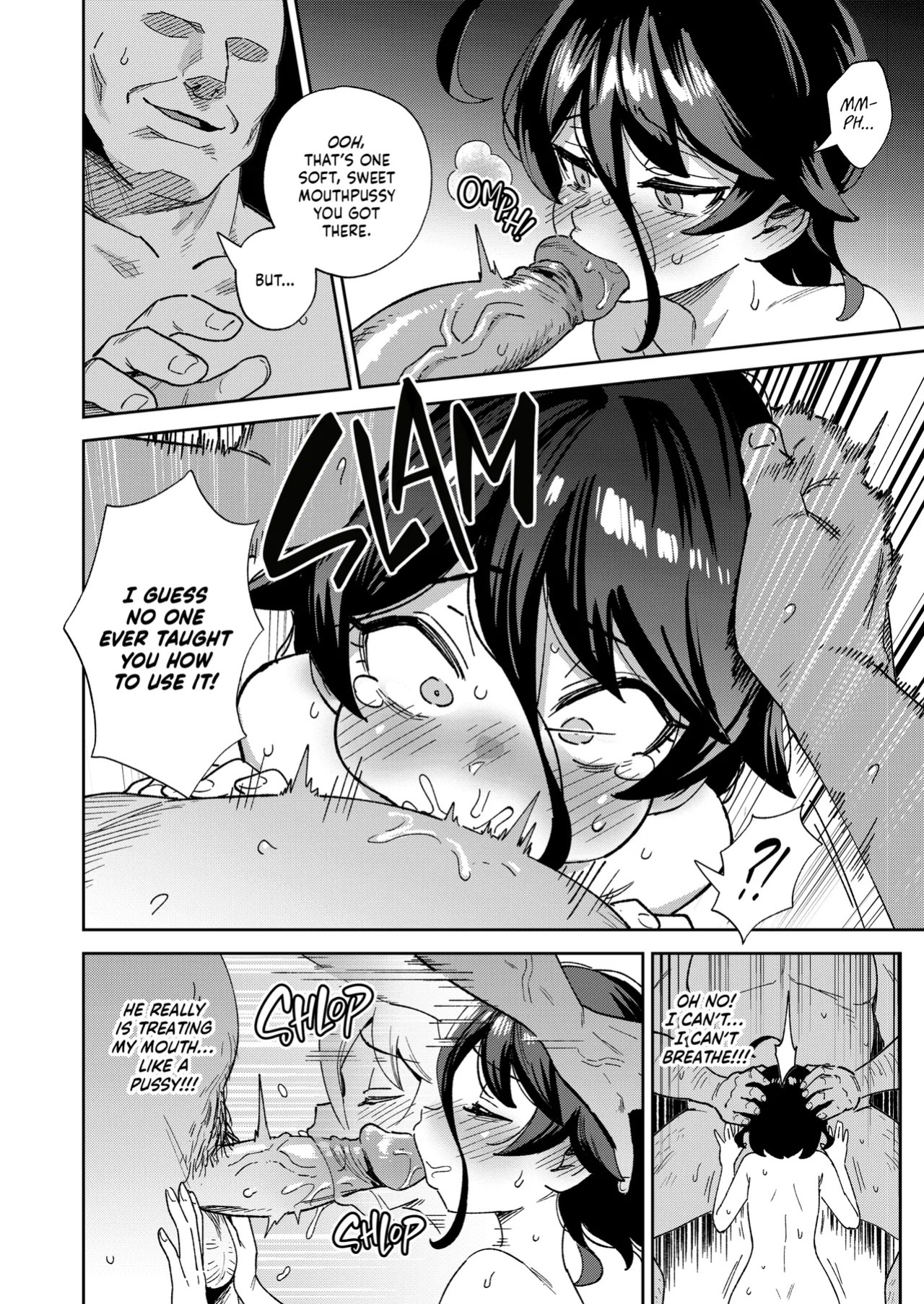 [Chouzankai (TER)] Onaho Uri no Shoujo 2 ~Waruiko to Papa no Eroi Manga~ | THE LITTLE ONAHOLE GIRL 2 Den Lille Pige med Gummikusserne [English] [J18] [Decensored] [Digital]