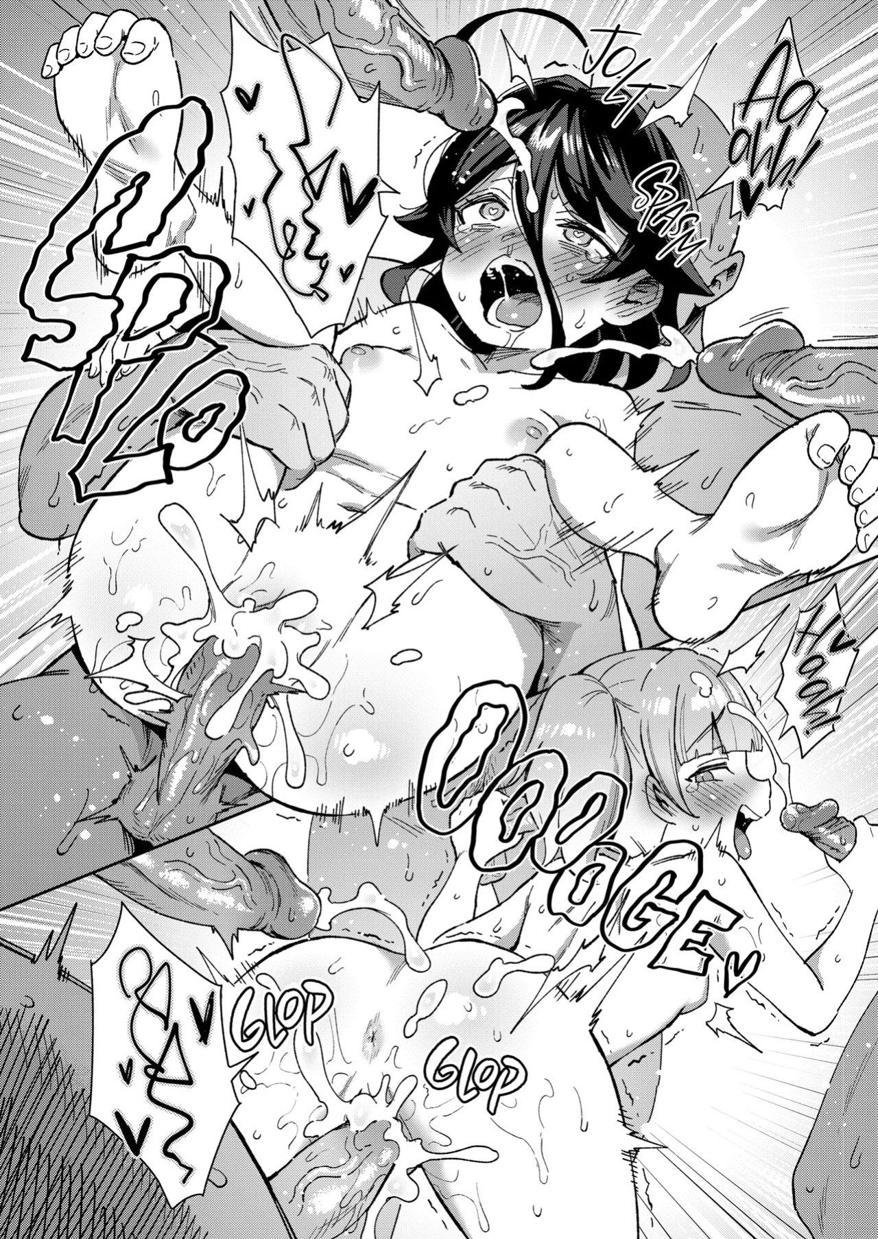 [Chouzankai (TER)] Onaho Uri no Shoujo 2 ~Waruiko to Papa no Eroi Manga~ | THE LITTLE ONAHOLE GIRL 2 Den Lille Pige med Gummikusserne [English] [J18] [Decensored] [Digital]