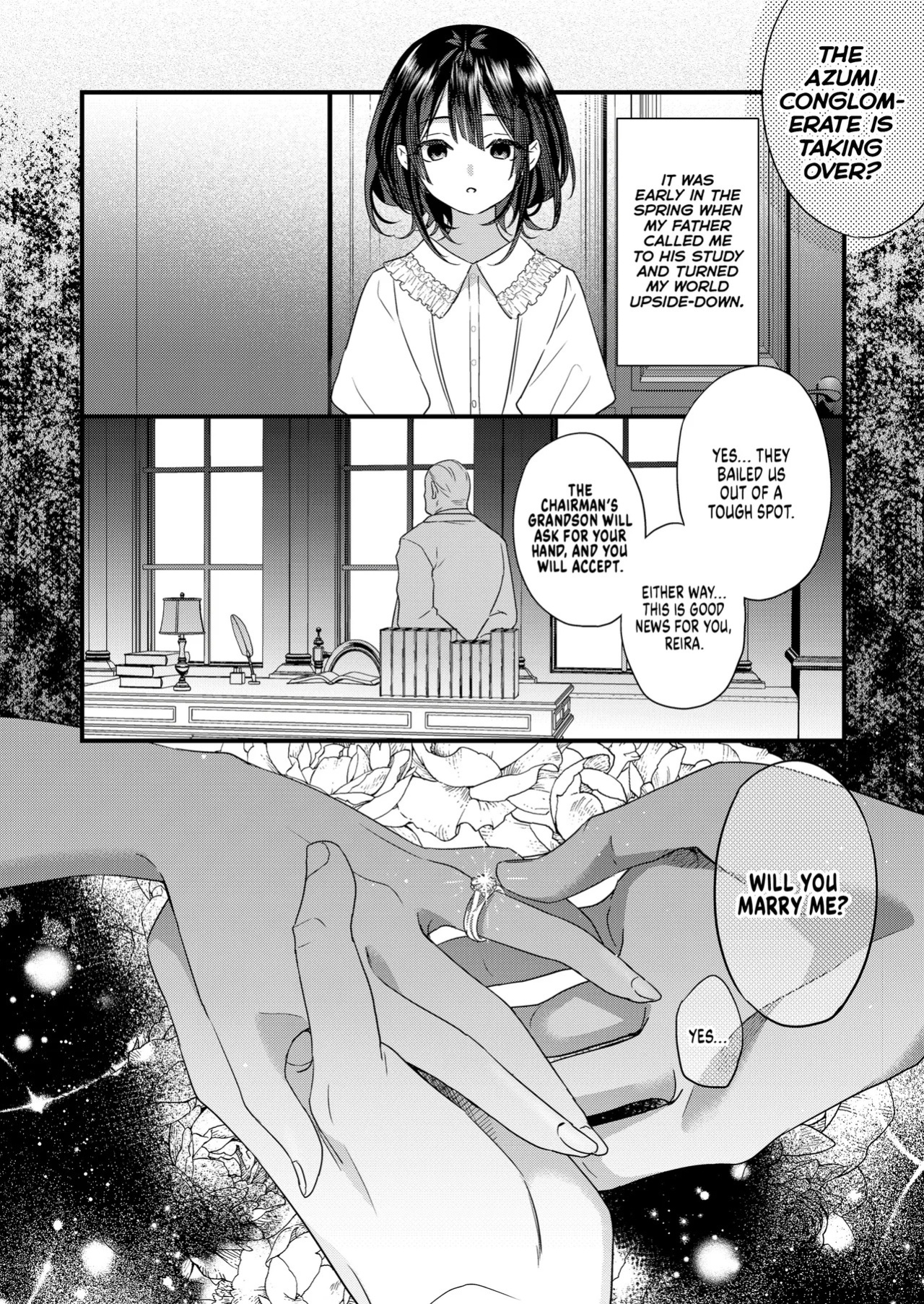 [0 (Hachi)] Tsumi to Batsu. | The Price of Sin [English] [J18] [Decensored] [Digital]