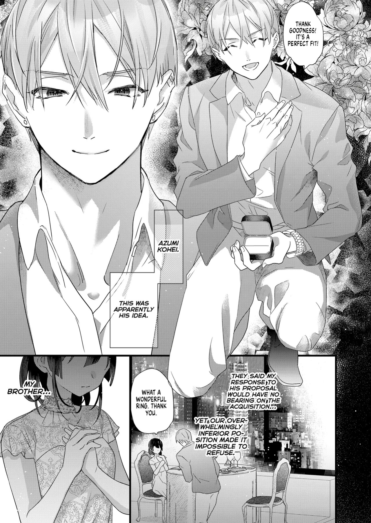[0 (Hachi)] Tsumi to Batsu. | The Price of Sin [English] [J18] [Decensored] [Digital]