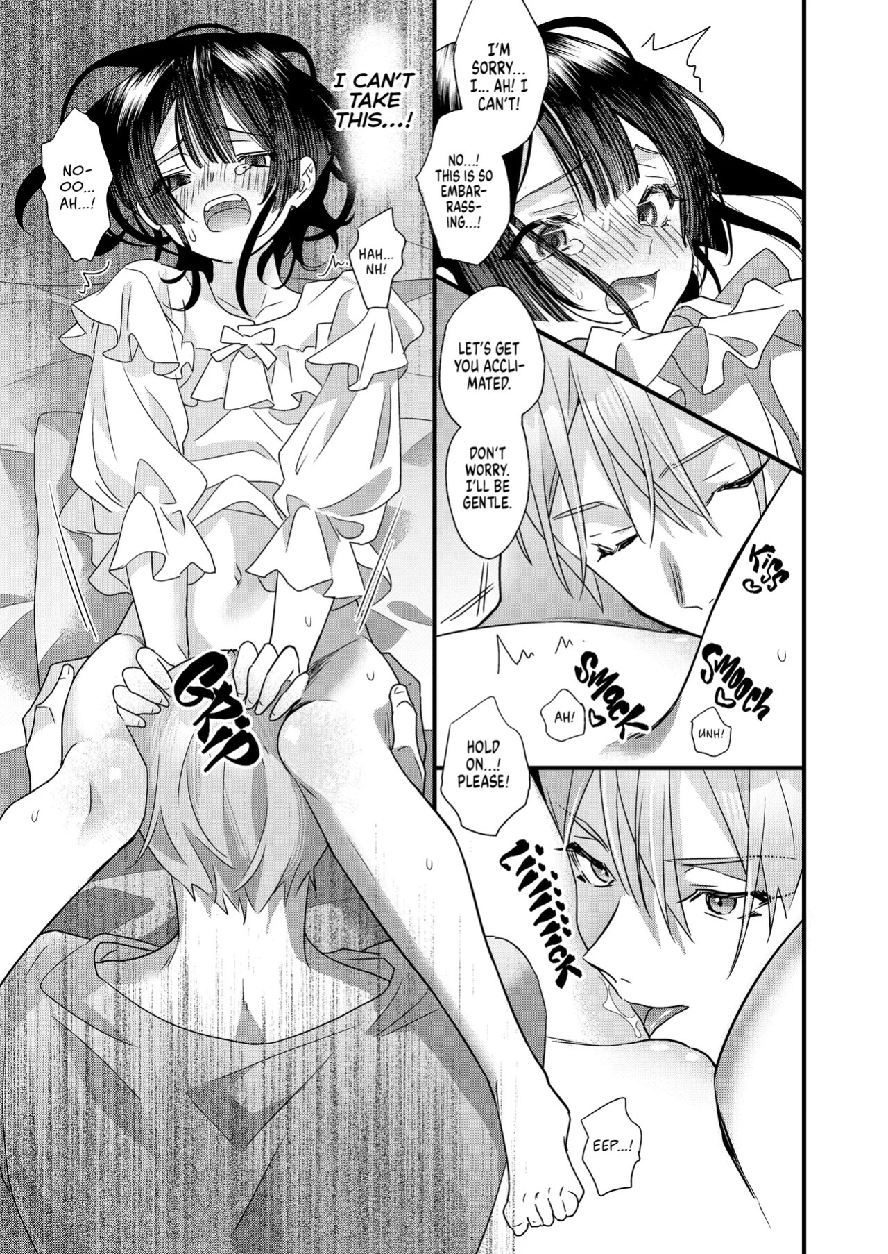 [0 (Hachi)] Tsumi to Batsu. | The Price of Sin [English] [J18] [Decensored] [Digital]