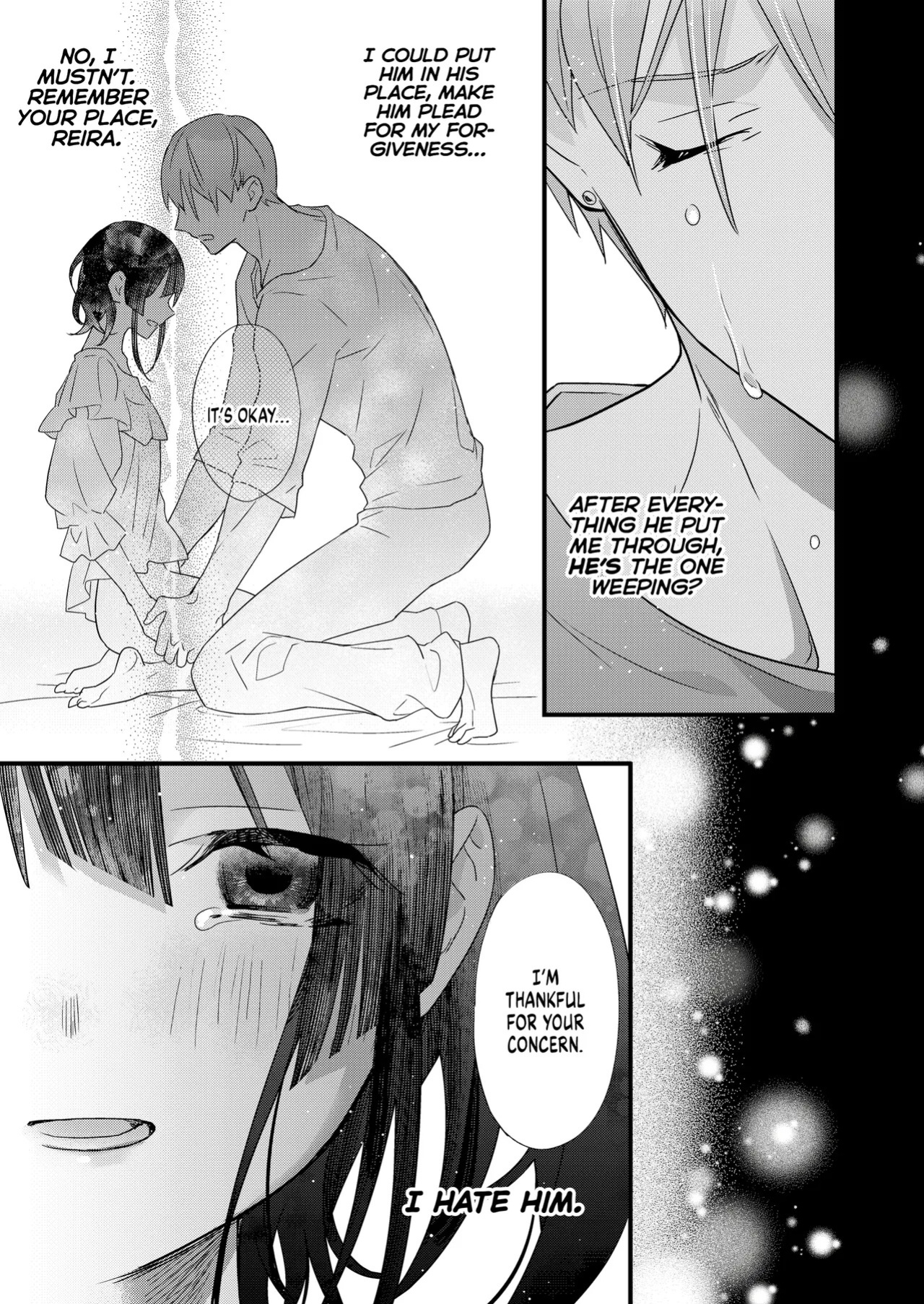 [0 (Hachi)] Tsumi to Batsu. | The Price of Sin [English] [J18] [Decensored] [Digital]