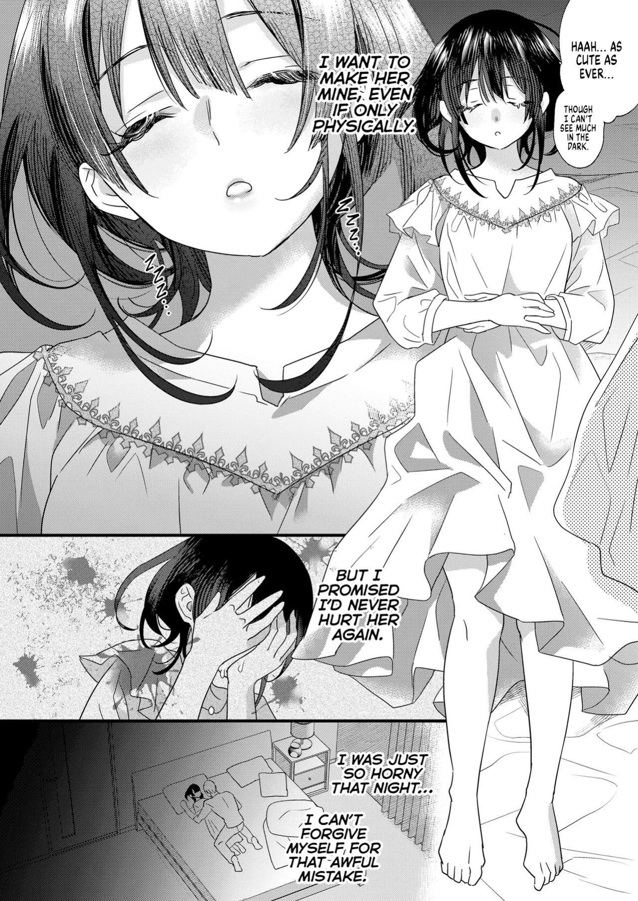 [0 (Hachi)] Tsumi to Batsu. | The Price of Sin [English] [J18] [Decensored] [Digital]