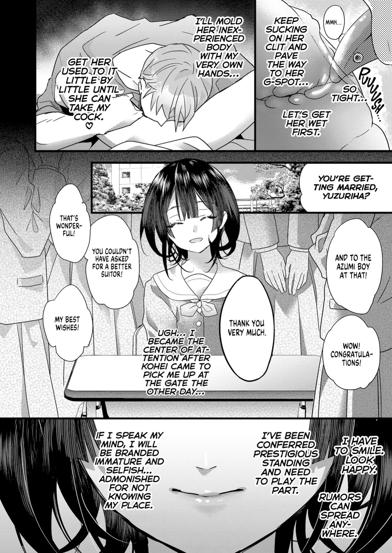 [0 (Hachi)] Tsumi to Batsu. | The Price of Sin [English] [J18] [Decensored] [Digital]