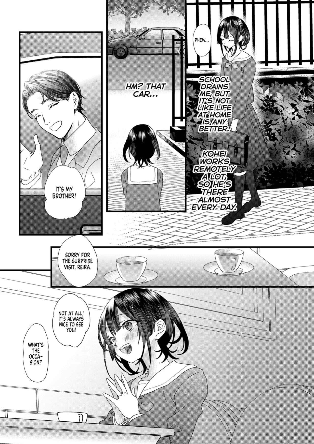 [0 (Hachi)] Tsumi to Batsu. | The Price of Sin [English] [J18] [Decensored] [Digital]